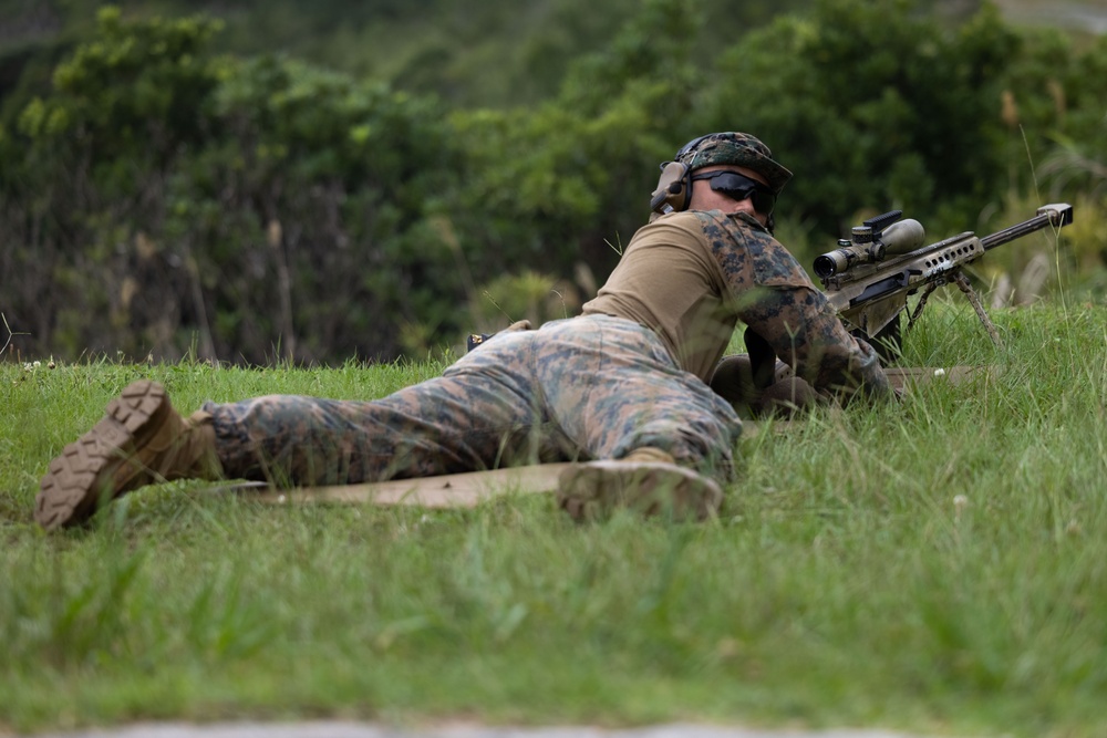 Marines Fire Special Application Scoped Rifles