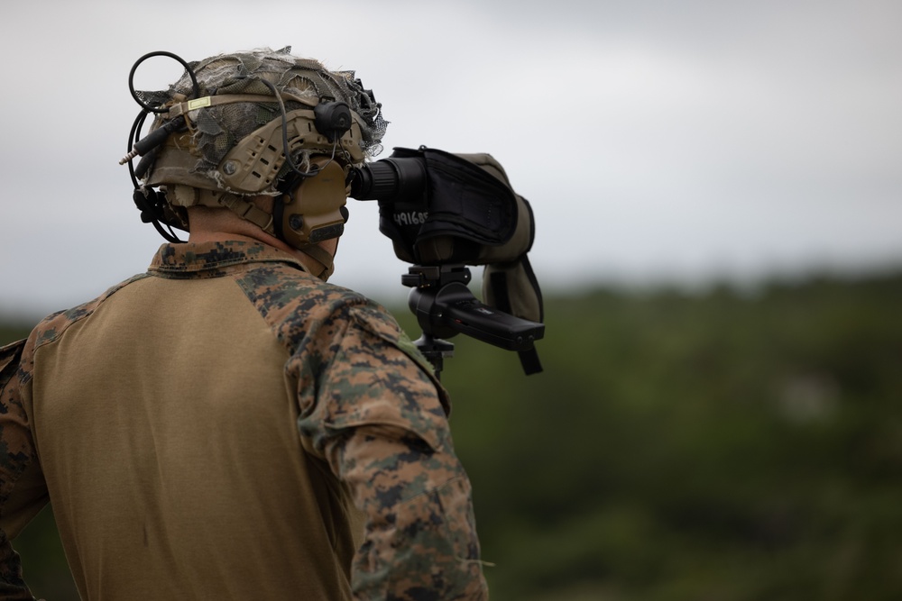 Marines Fire Special Application Scoped Rifles