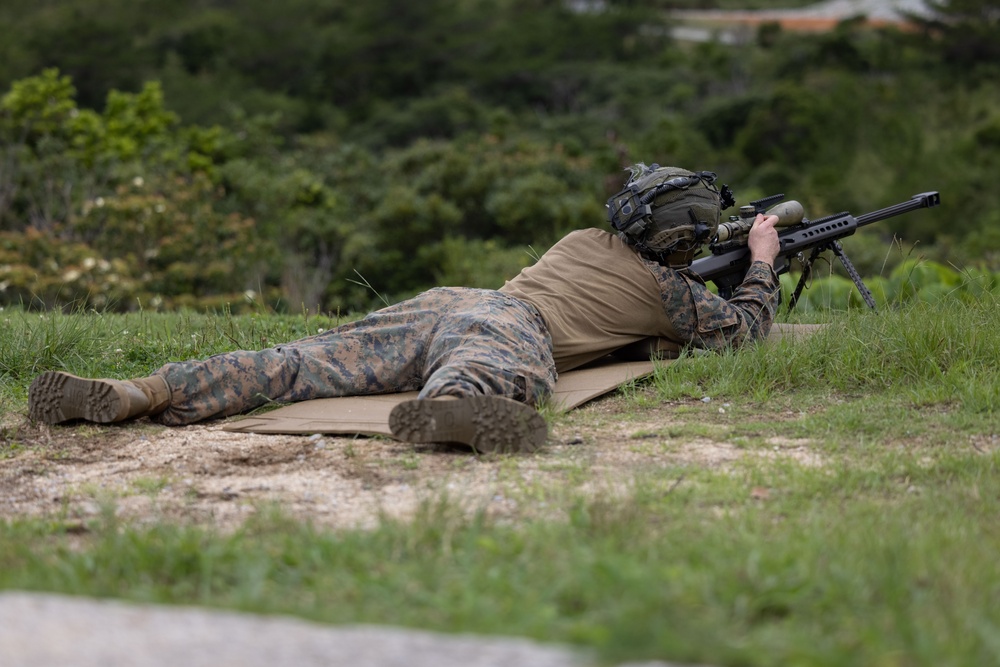 Marines Fire Special Application Scoped Rifles