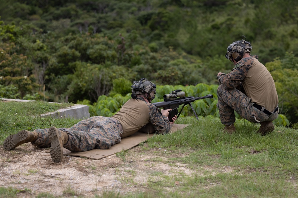 Marines Fire Special Application Scoped Rifles