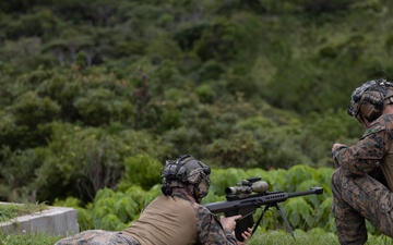 Marines Fire Special Application Scoped Rifles