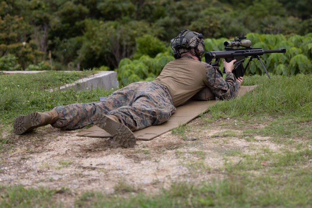Marines Fire Special Application Scoped Rifles