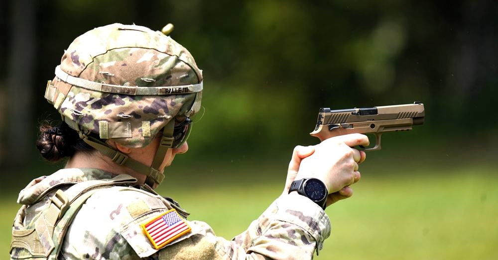 Army Contracting Command Conducts their Best Warrior Competition
