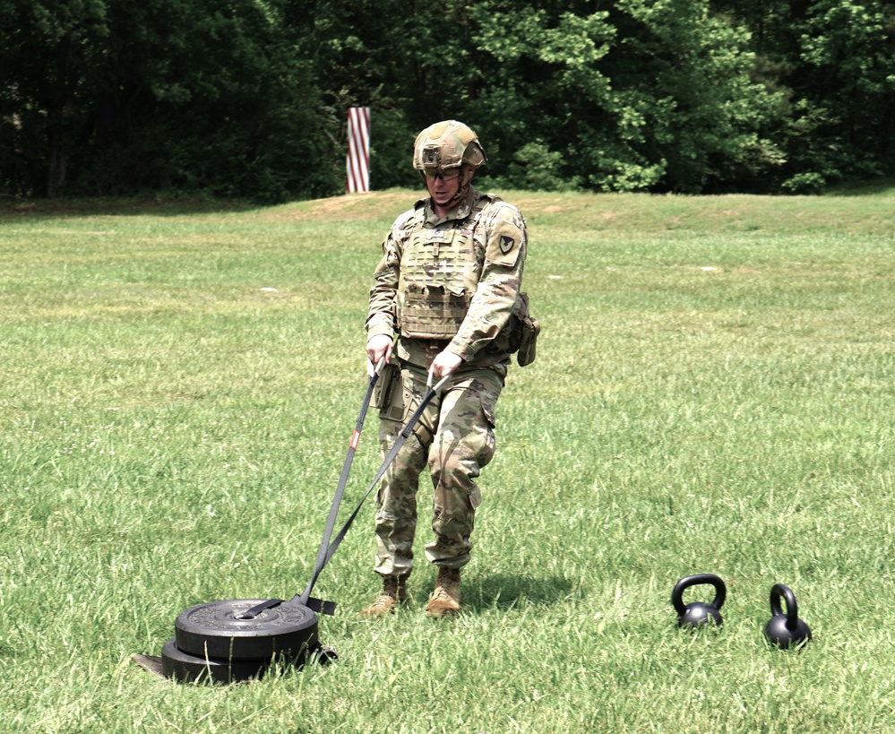 Army Contracting Command Conducts their Best Warrior Competition