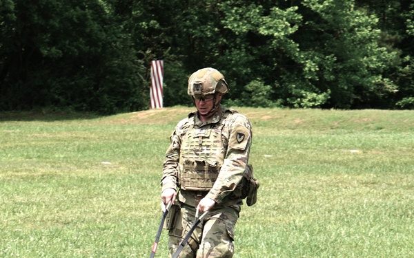 Army Contracting Command Conducts their Best Warrior Competition