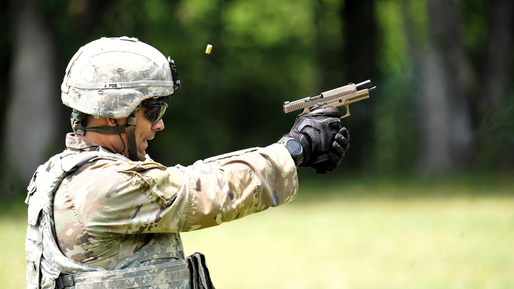 Army Contracting Command Conducts their Best Warrior Competition