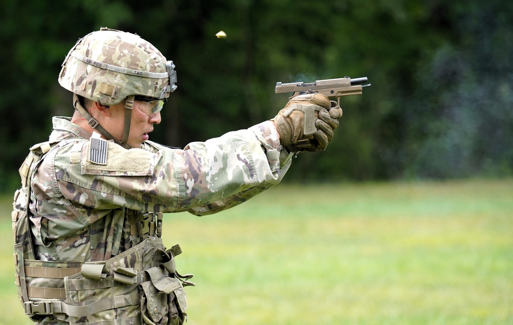 Army Contracting Command Conducts their Best Warrior Competition