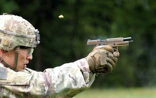 Army Contracting Command Conducts their Best Warrior Competition