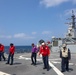 USS Higgins (DDG 76) Conducts Routine Operations in the Philippine Sea