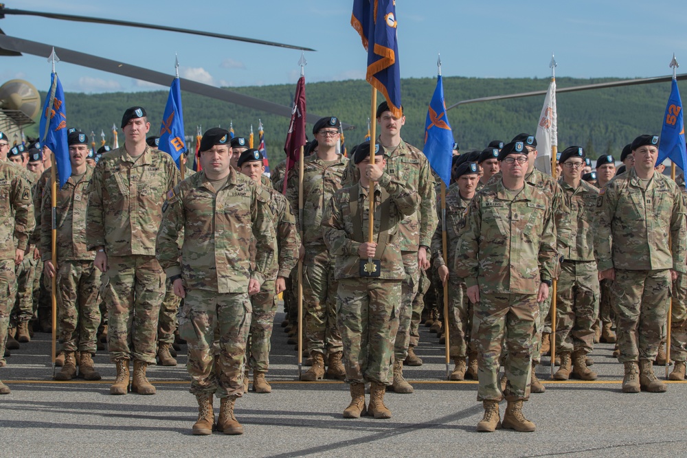 Arctic Aviation Command activation during Arctic Angel Rendezvous Week