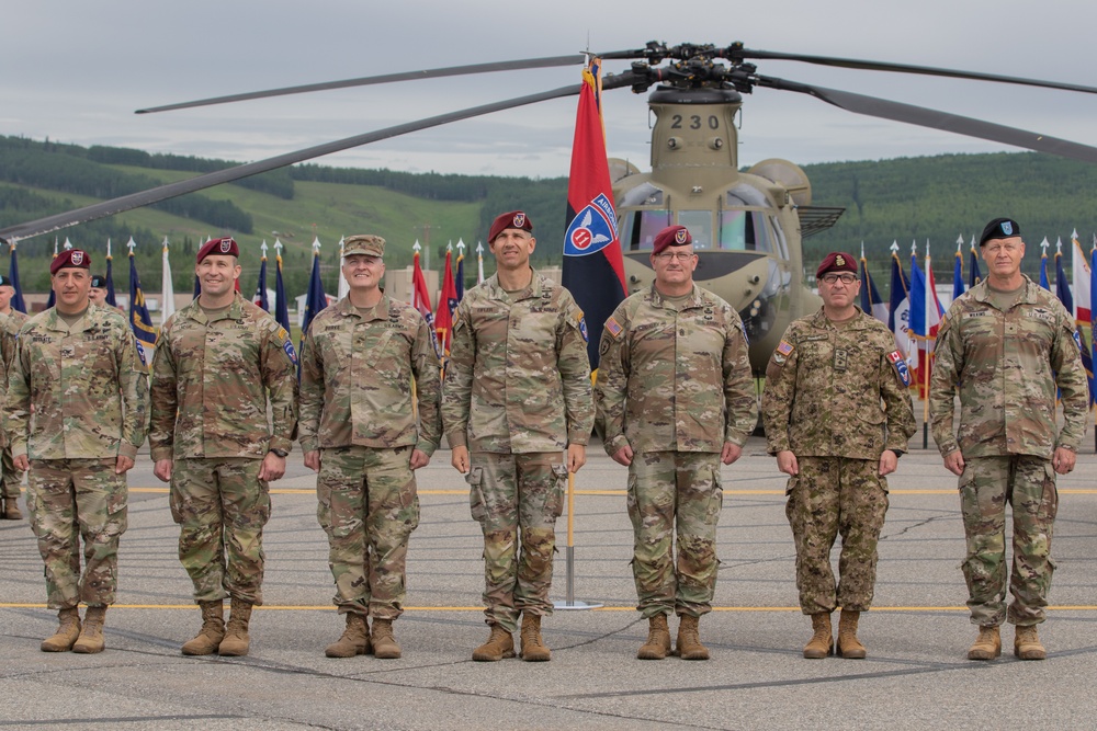 Arctic Aviation Command activation during Arctic Angel Rendezvous Week