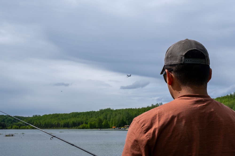 Arctic Angel Rendezvous Week Fishing Competition