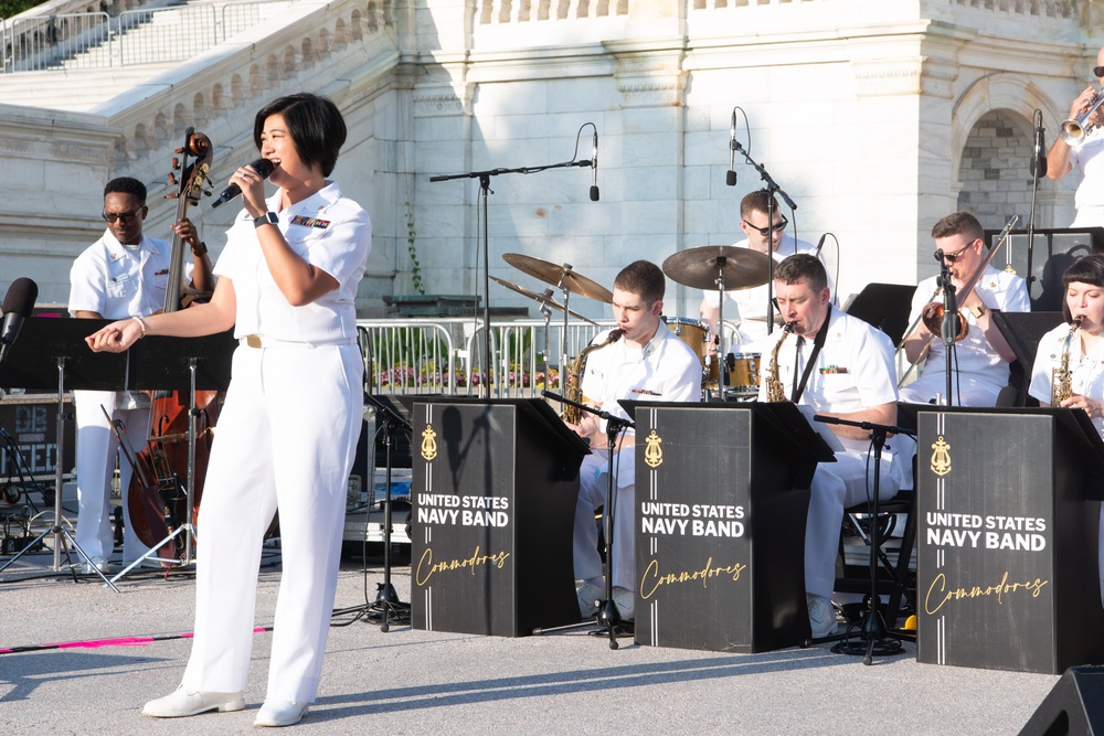 US Navy Band Commodores Capitol Steps Concert