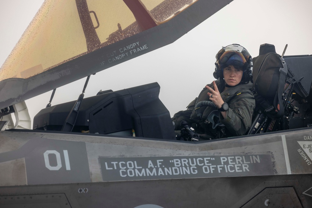 Locked and loaded; VMFA-121 conducts ordnance operations in Guam