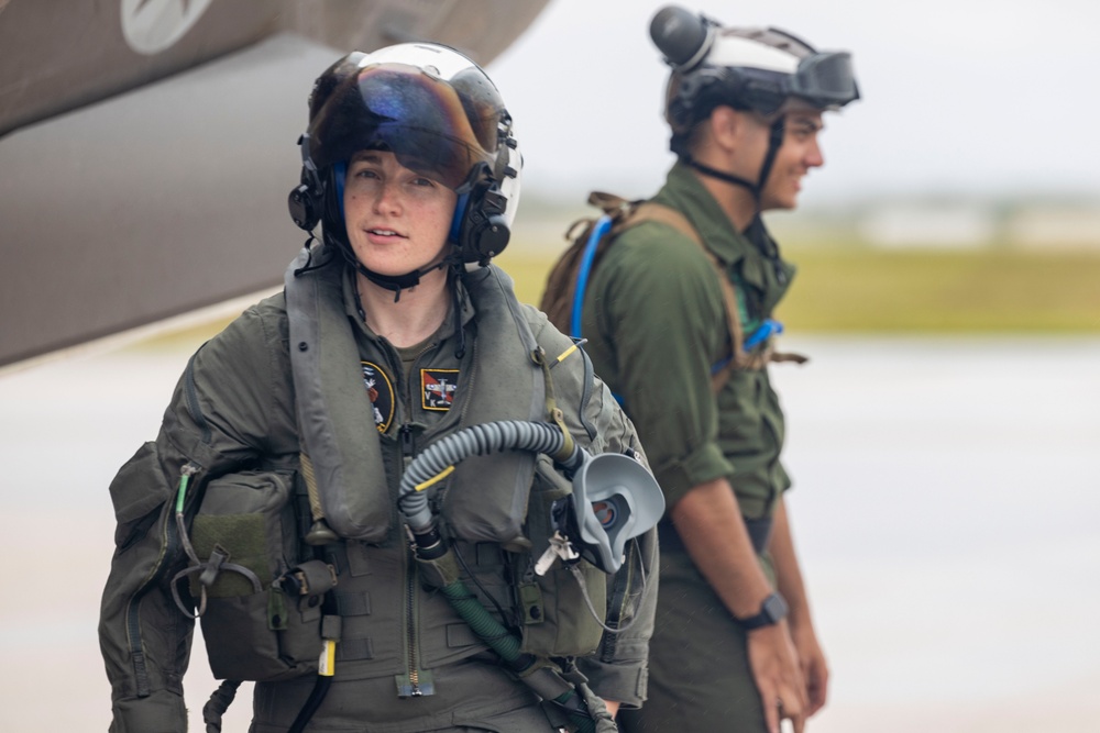 Locked and loaded; VMFA-121 conducts ordnance operations in Guam