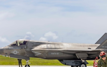 Locked and loaded; VMFA-121 conducts ordnance operations in Guam