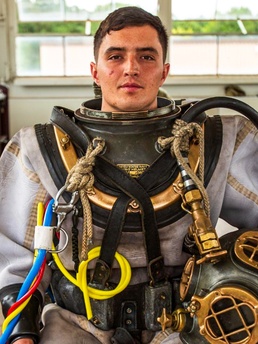 U.S. Army Diver: Supporting JLOTS Mission in Gaza
