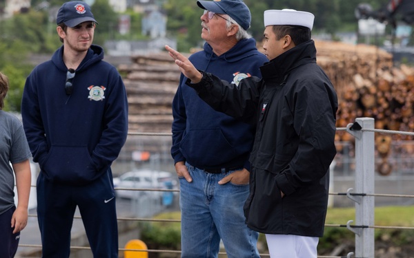 Portland Fleet Week: Astoria