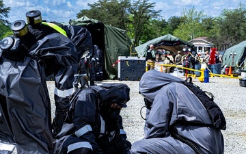 78th Training Division Leads Guardian Response 2024, Multi-Component CBRN Exercise Tests Readiness