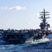 USS Ralph Johnson Conducts Replenishment at Sea with USS Ronald Reagan