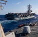 USS Ralph Johnson Conducts Replenishment at Sea with USS Ronald Reagan