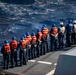 USS Ralph Johnson Conducts Replenishment at Sea with USS Ronald Reagan