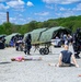 Fort Liberty Soldiers Train on CBRN Decontamination During Guardian Response 2024