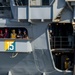 USS Ralph Johnson Conducts Replenishment at Sea with USS Ronald Reagan