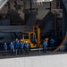 USS Ralph Johnson Conducts Replenishment at Sea with USS Ronald Reagan