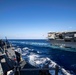 USS Ralph Johnson Conducts Replenishment at Sea with USS Ronald Reagan