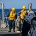 USS Ralph Johnson Conducts Replenishment at Sea with USS Ronald Reagan