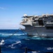 USS Ralph Johnson Conducts Replenishment at Sea with USS Ronald Reagan