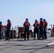 USS Ralph Johnson Conducts Replenishment at Sea with USS Ronald Reagan