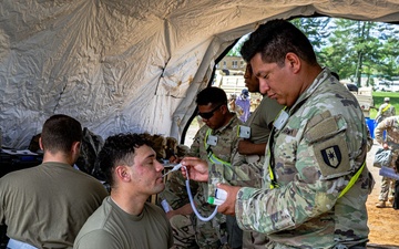 78th Training Division Leads Guardian Response 2024, Multi-Component CBRN Exercise Tests Readiness
