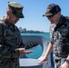 MRF-D 24.3 Commanding Officer visits HMAS Adelaide