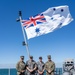 MRF-D 24.3 Commanding Officer visits HMAS Adelaide