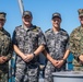 MRF-D 24.3 Commanding Officer visits HMAS Adelaide