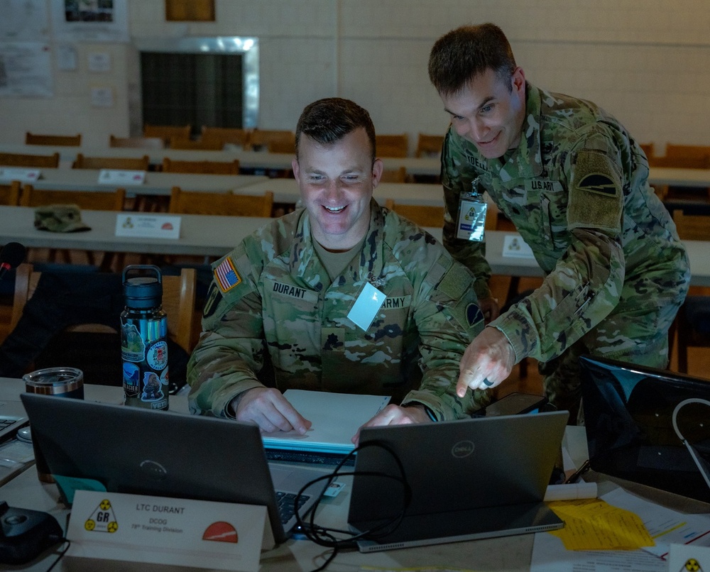 Top Leaders Oversee Operations During Guardian Response 2024 at Muscatatuck Training Center