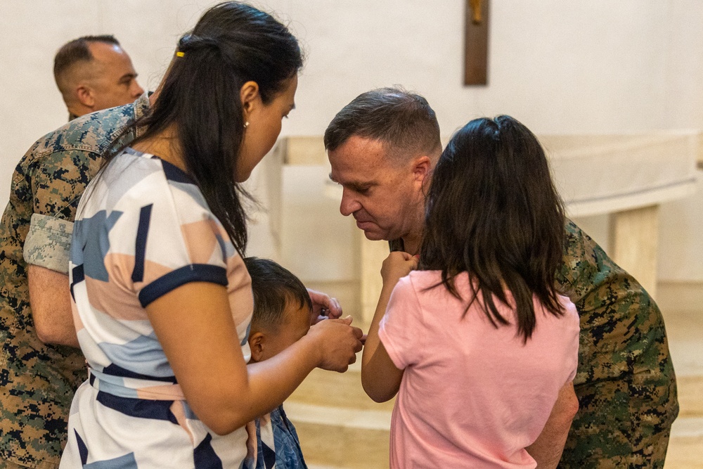Master Sgt. Justin Faulkner Promotion Ceremony