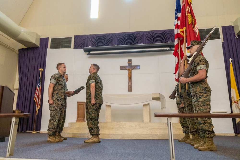 Master Sgt. Justin Faulkner Promotion Ceremony