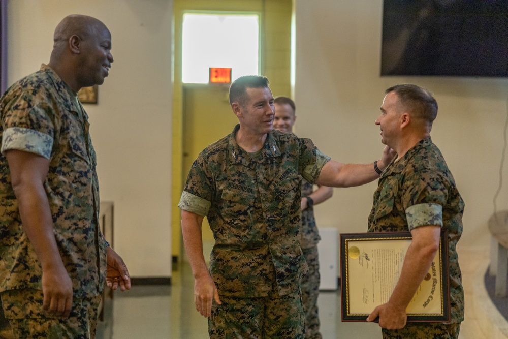 Master Sgt. Justin Faulkner Promotion Ceremony