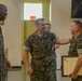 Master Sgt. Justin Faulkner Promotion Ceremony