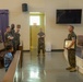 Master Sgt. Justin Faulkner Promotion Ceremony