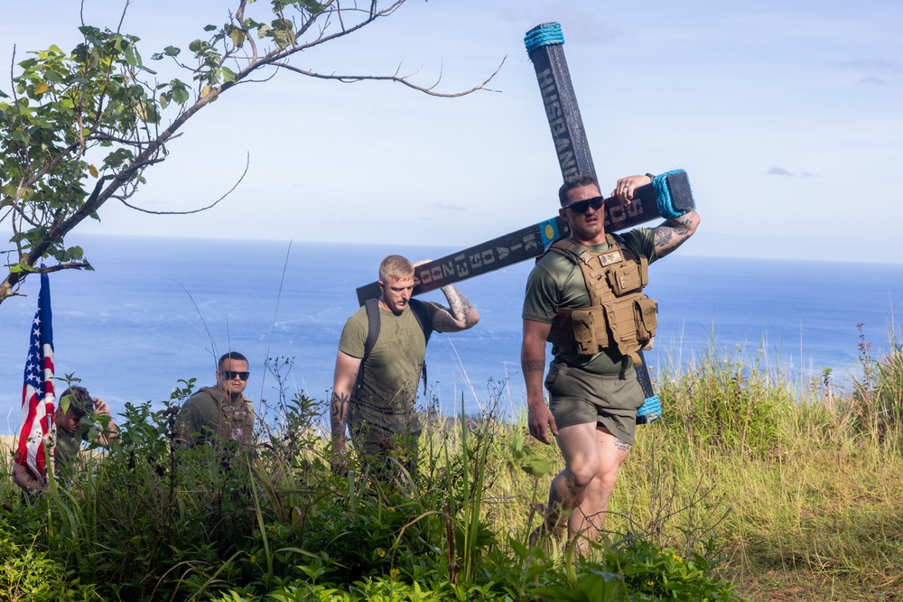 FASTPAC places memorial cross on Mt. Jumullong peak