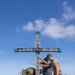 FASTPAC places memorial cross on Mt. Jumullong peak