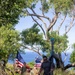 FASTPAC places memorial cross on Mt. Jumullong peak