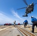 DDG 115 HELICOPTER IN-FLIGHT REFUELING DRILL