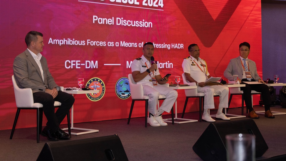 PALS 24: Amphibious Forces Addressing HADR Panel