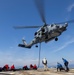 DDG 115 HELICOPTER IN-FLIGHT REFUELING