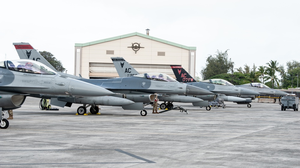 New Jersey Fighting Falcons join Hawaiian Raptors as Sentry Aloha 24-2 kicks off